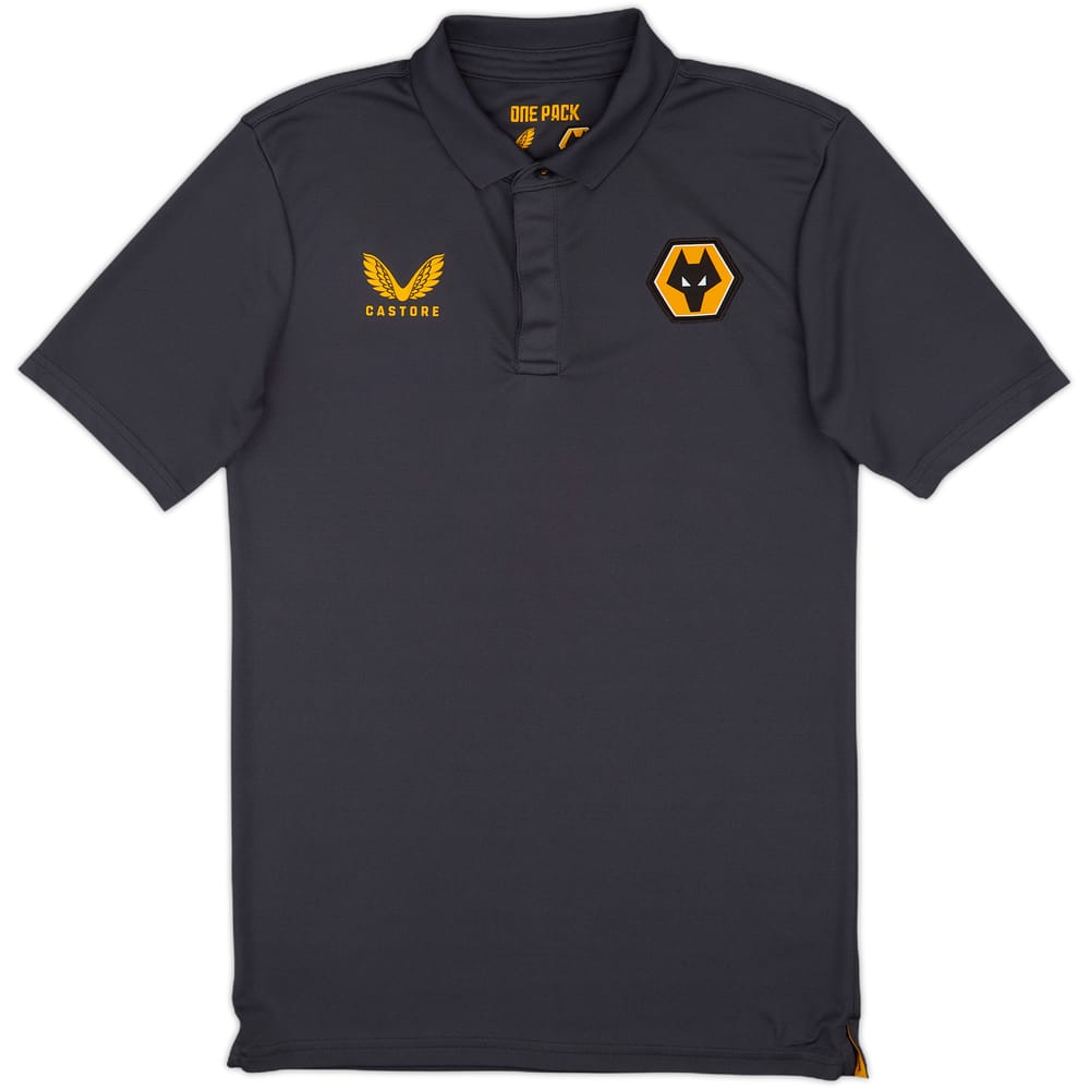 2021-22 Wolves Castore Polo Shirt - 10/10 - (S)