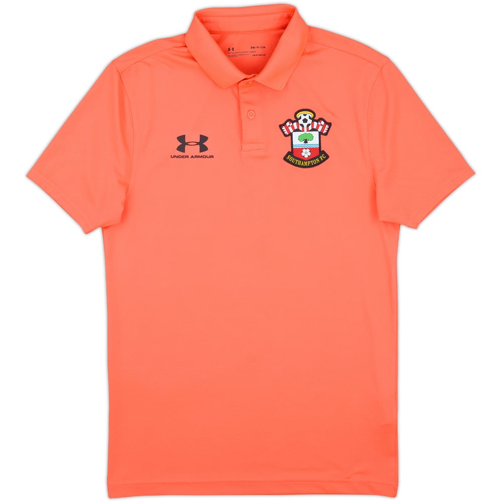 2018-19 Southampton Under Armour Polo Shirt - 10/10 - (S)