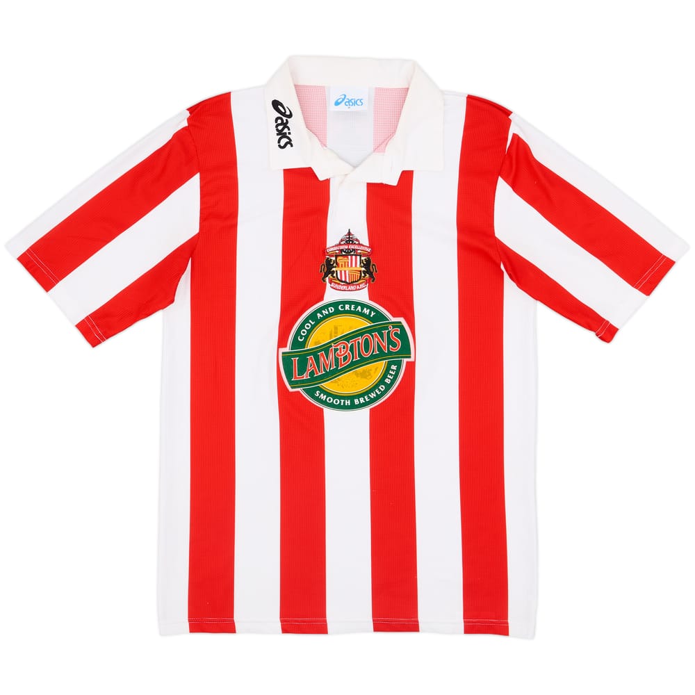 1997-99 Sunderland Home Shirt - 8/10 - (M)