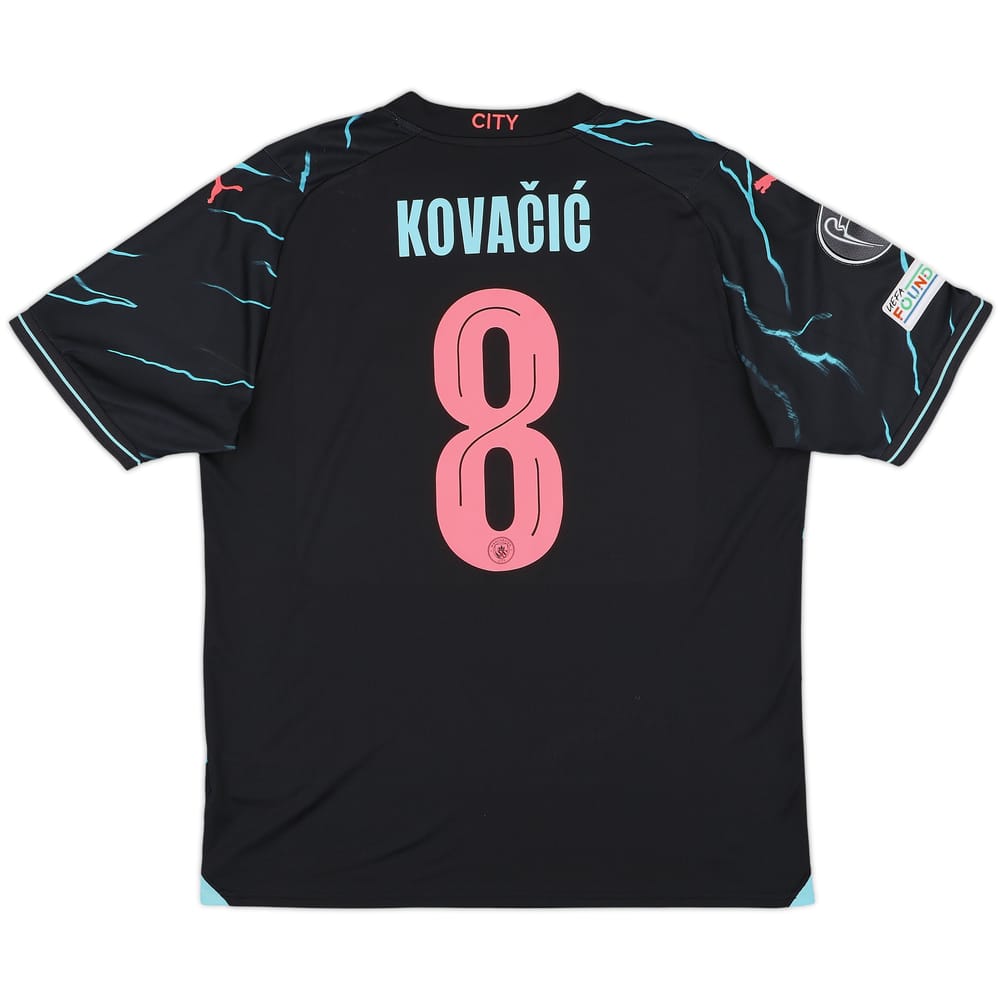 2023-24 Manchester City Third Shirt Kovacic #8 - 10/10 - (L)