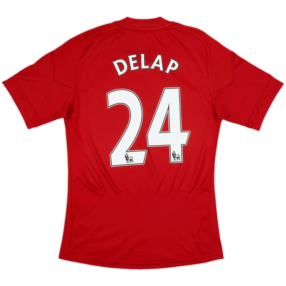 2010-11 Stoke City Home Shirt Delap #24 - 8/10 - (S)