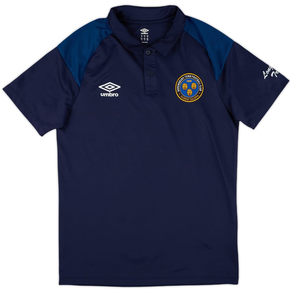 2021-22 Shrewsbury Umbro Polo Shirt - 9/10 - (S)