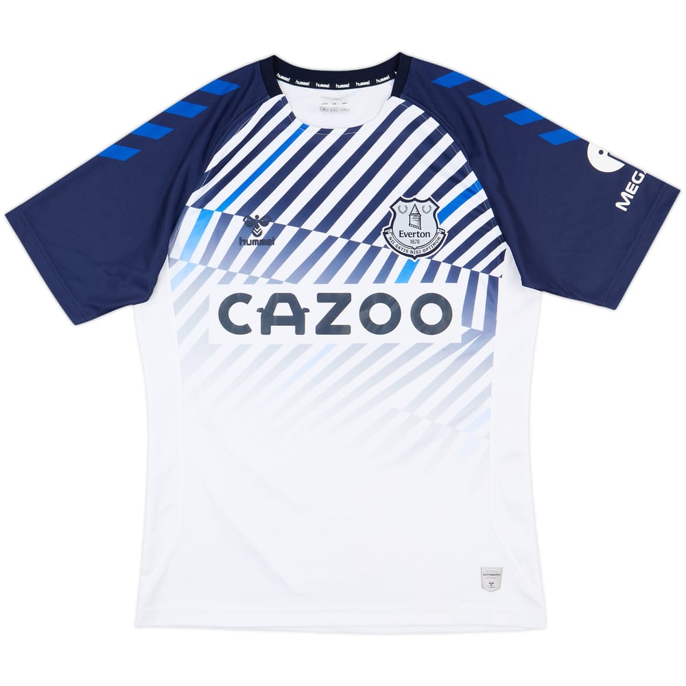 2021-22 Everton Hummel Training Shirt - 9/10 - (M)