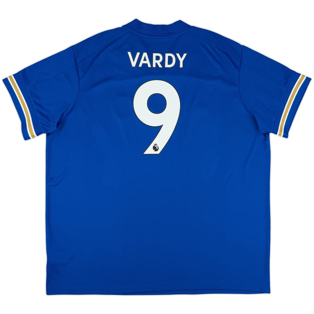 2020-21 Leicester Home Shirt Vardy #9 (3XL)
