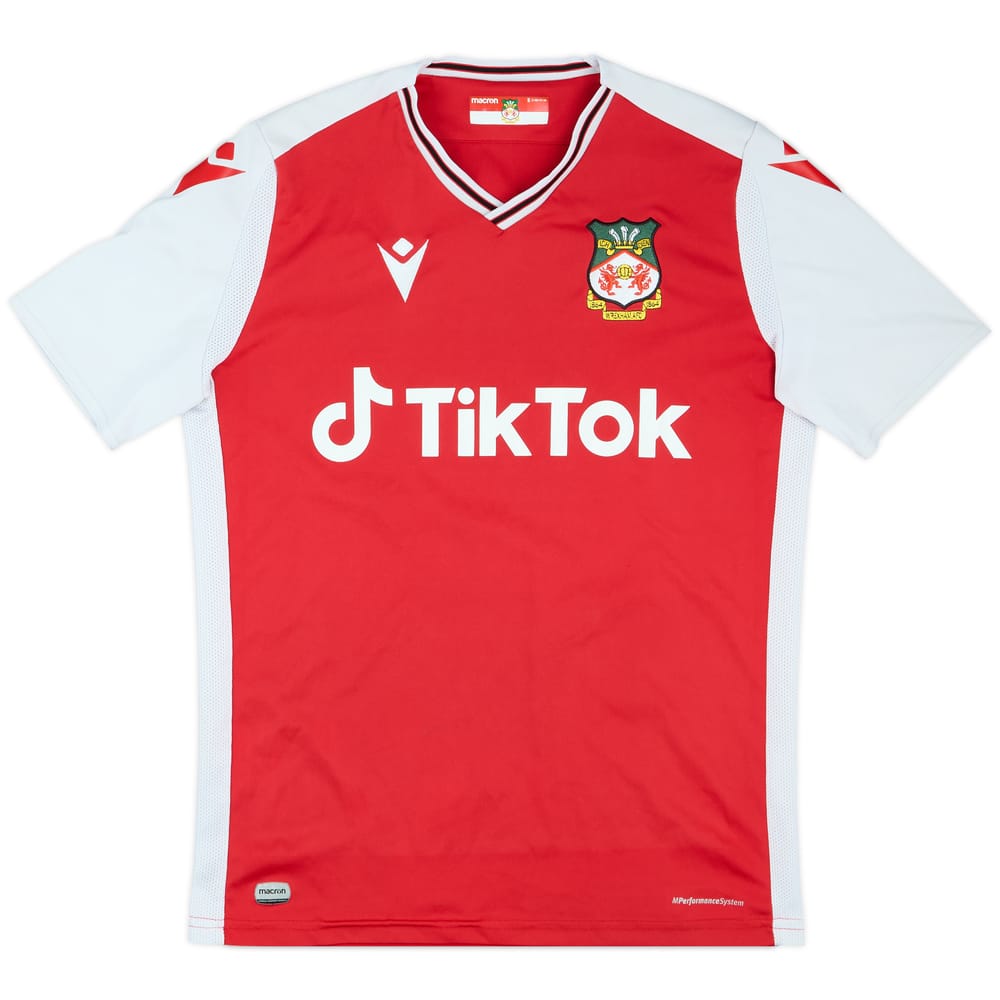 2021-22 Wrexham Home Shirt - 7/10 - (S)