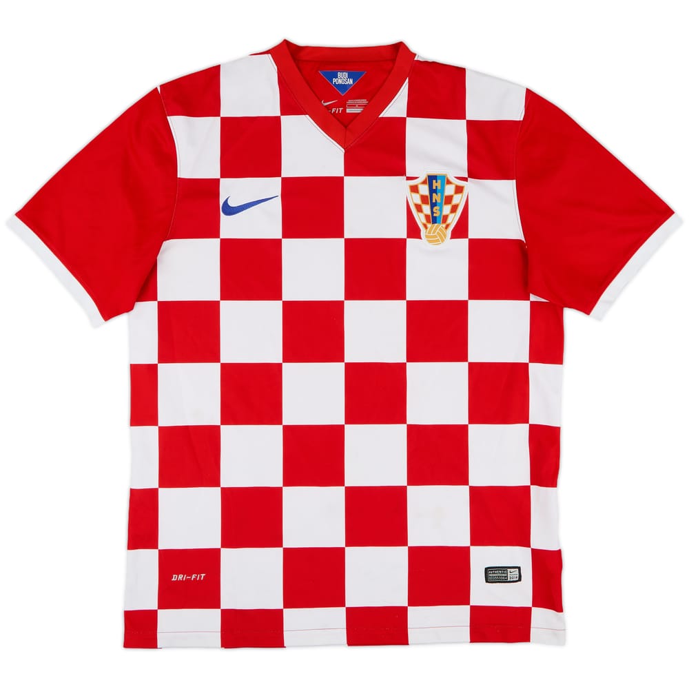 2014-15 Croatia Home Shirt - 5/10 - (L)