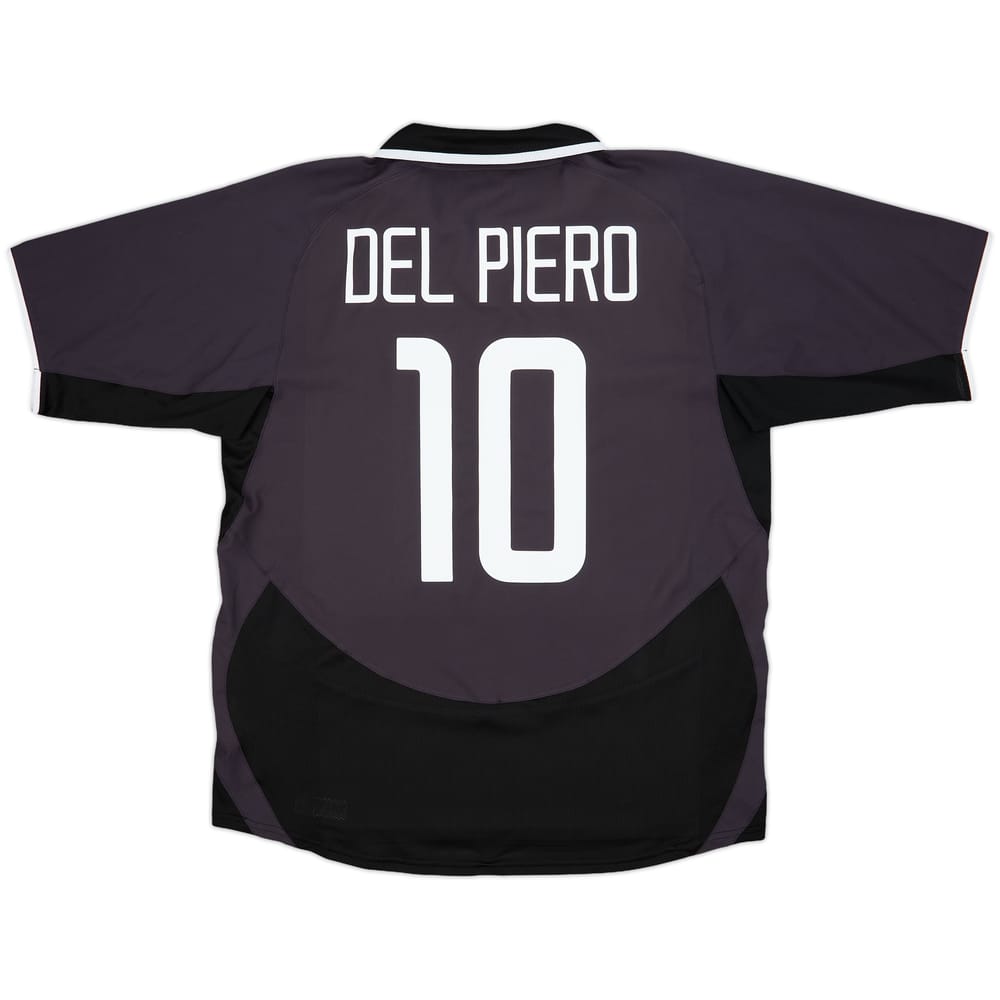 2003-04 Juventus Third Shirt Del Piero #10 - 8/10 - (XL)