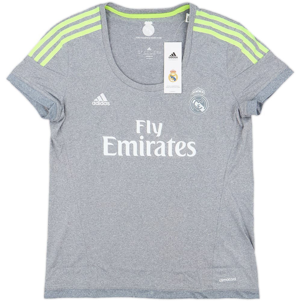 2015-16 Real Madrid Away Shirt (Women's L)