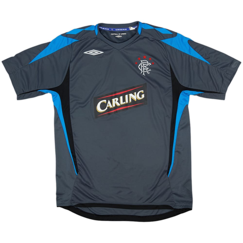 2007-08 Rangers Umbro Training Shirt - 8/10 - (L)
