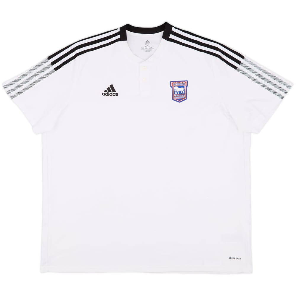 2021-22 Ipswich adidas Polo Shirt - 10/10 - (XXL)