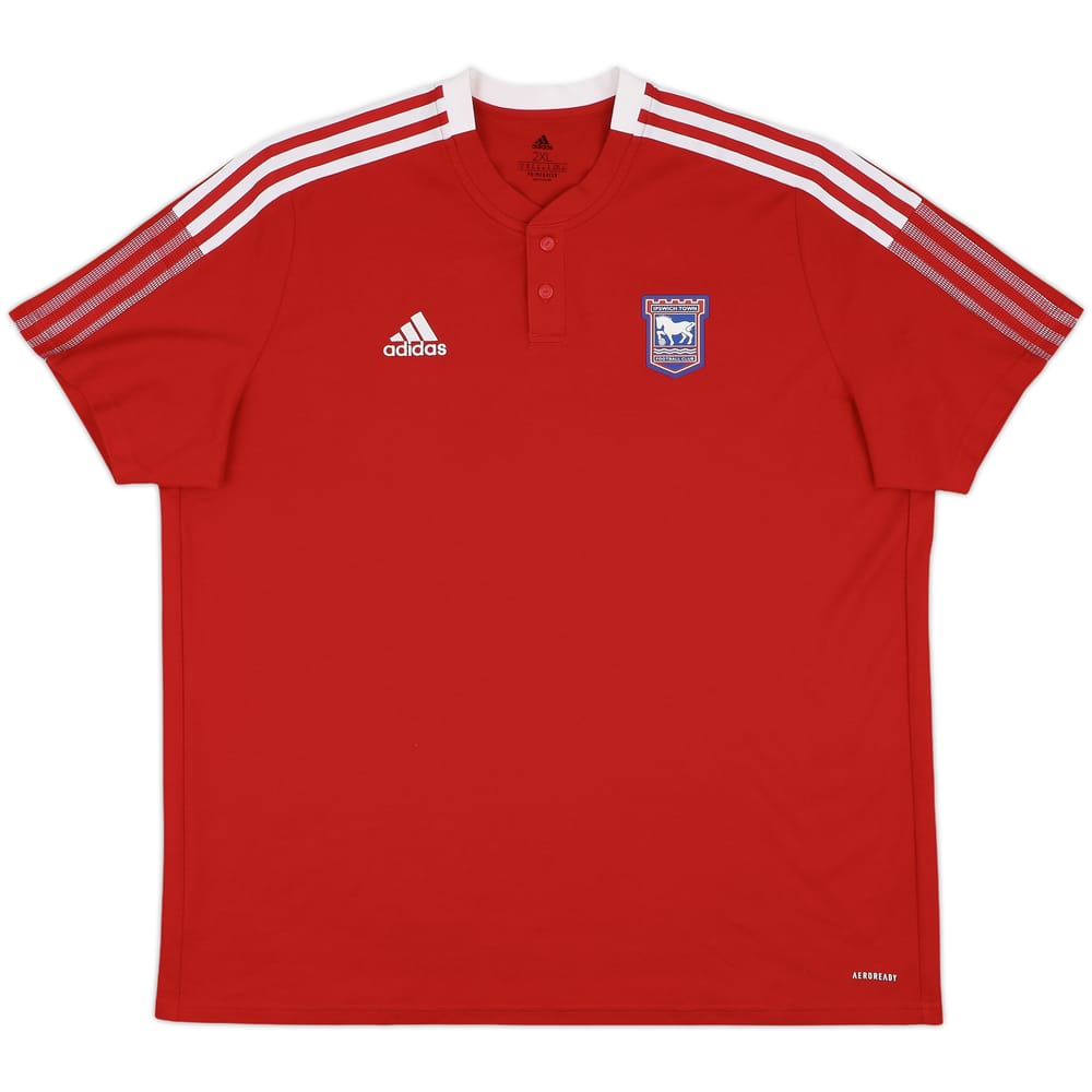 2021-22 Ipswich adidas Polo Shirt - 10/10 - (XXL)