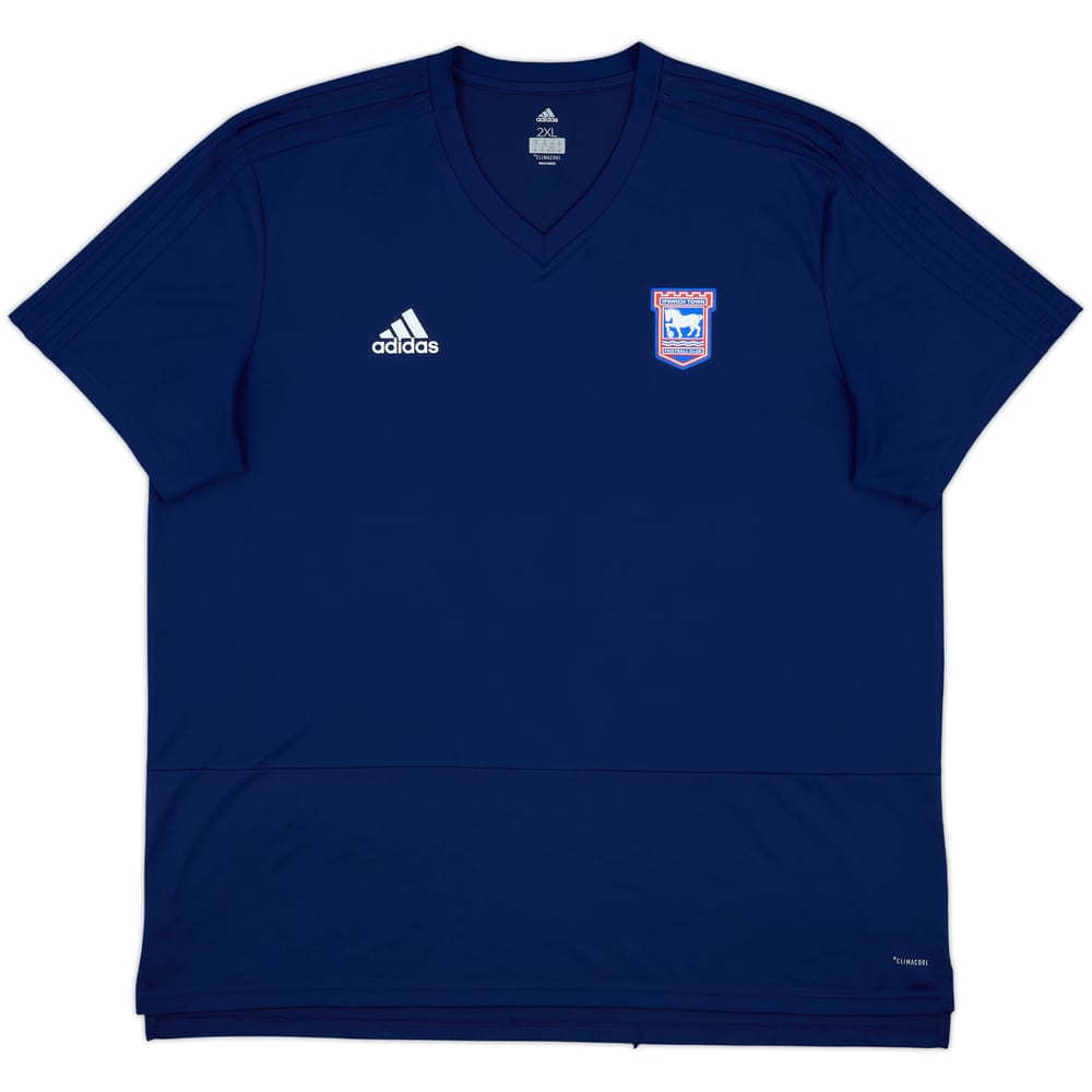 2017-18 Ipswich adidas Training Shirt - 9/10 - (XXL)
