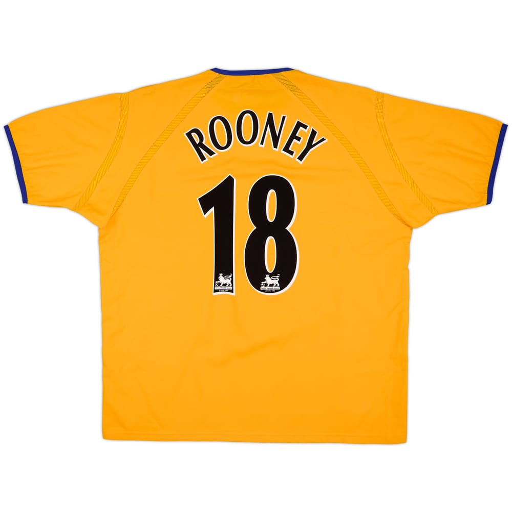 2003-04 Everton Away Shirt Rooney #18 - 10/10 - (XL)