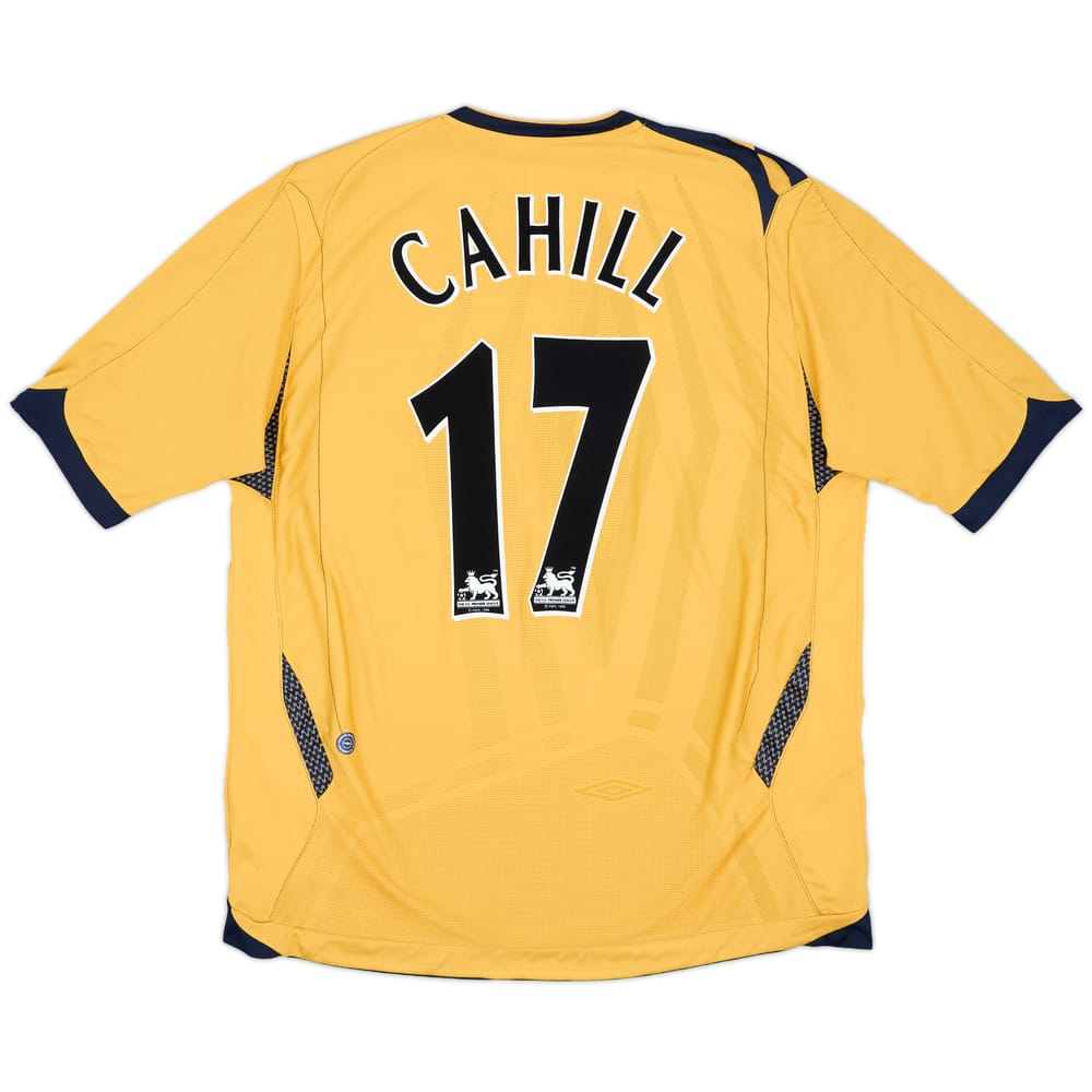 2006-07 Everton Third Shirt Cahill #17 - 8/10 - (XL)