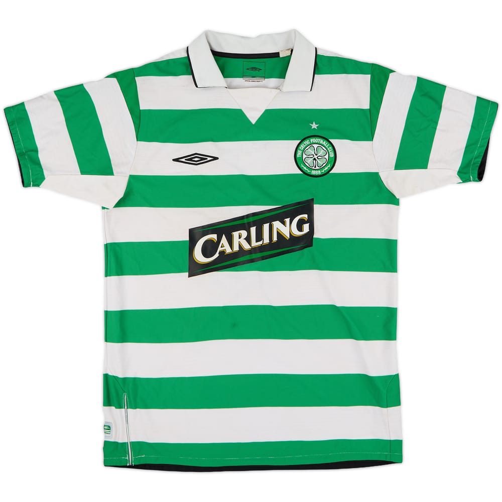 2004-05 Celtic Home Shirt - 5/10 - (S)