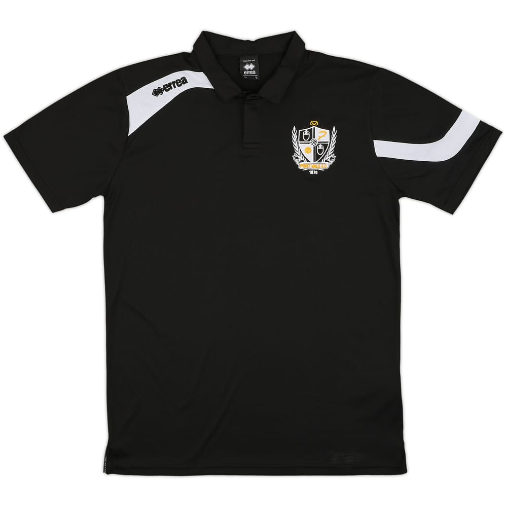 2015-16 Port Vale Errea Polo Shirt - 10/10 - (L)