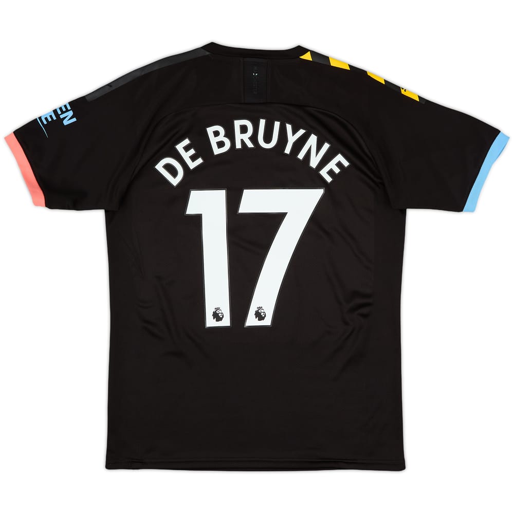 2019-20 Manchester City Away Shirt De Bruyne #17 - 9/10 - (M)
