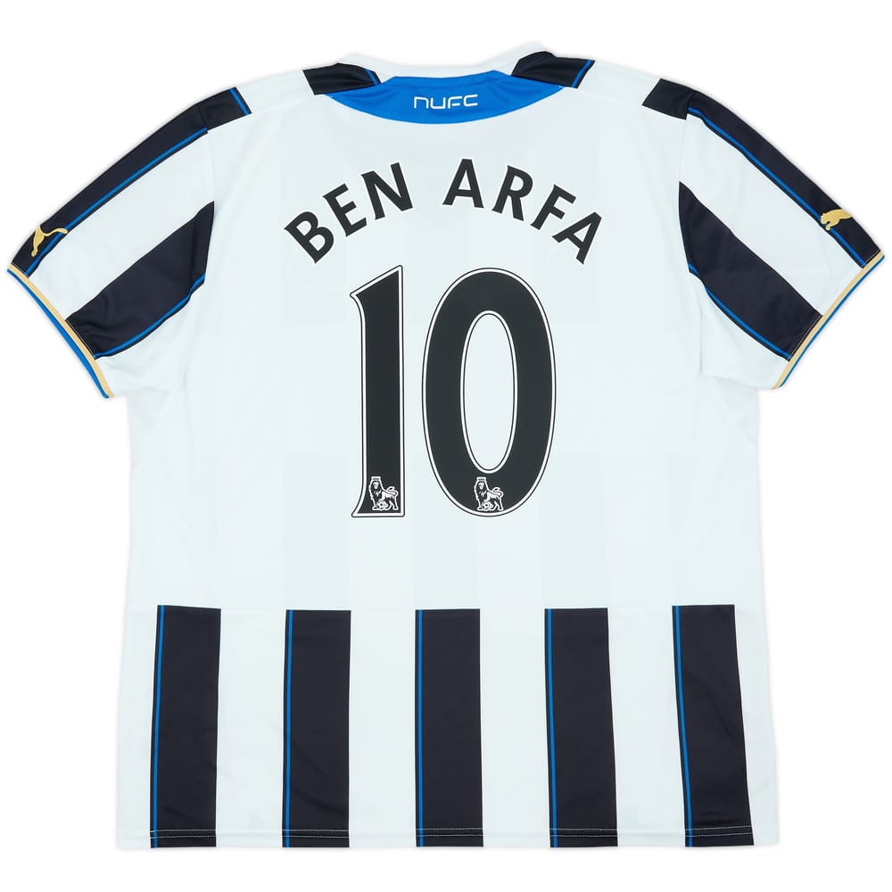 2013-14 Newcastle Home Shirt Ben Arfa #10 - 7/10 - (L)