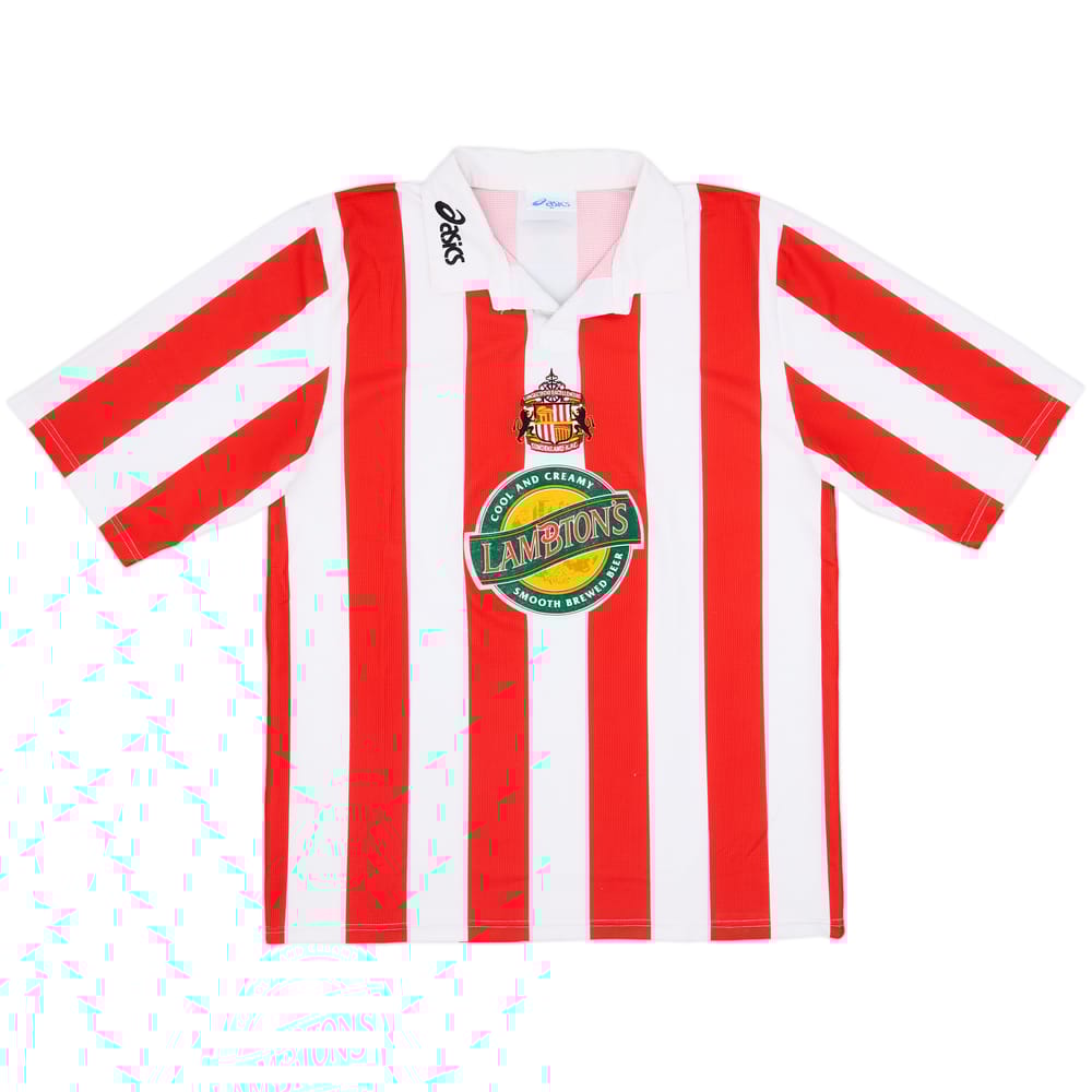 1997-99 Sunderland Home Shirt - 8/10 - (XL)