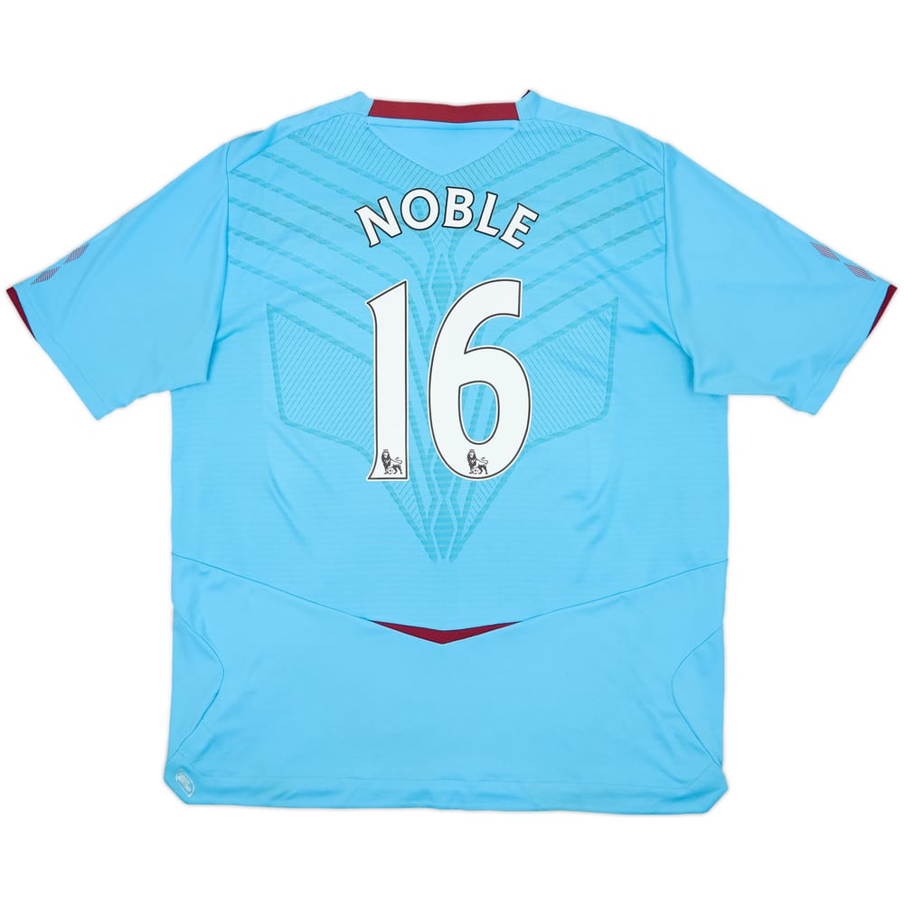 2008-09 West Ham Away Shirt Noble #16 - 8/10 - (XXL)