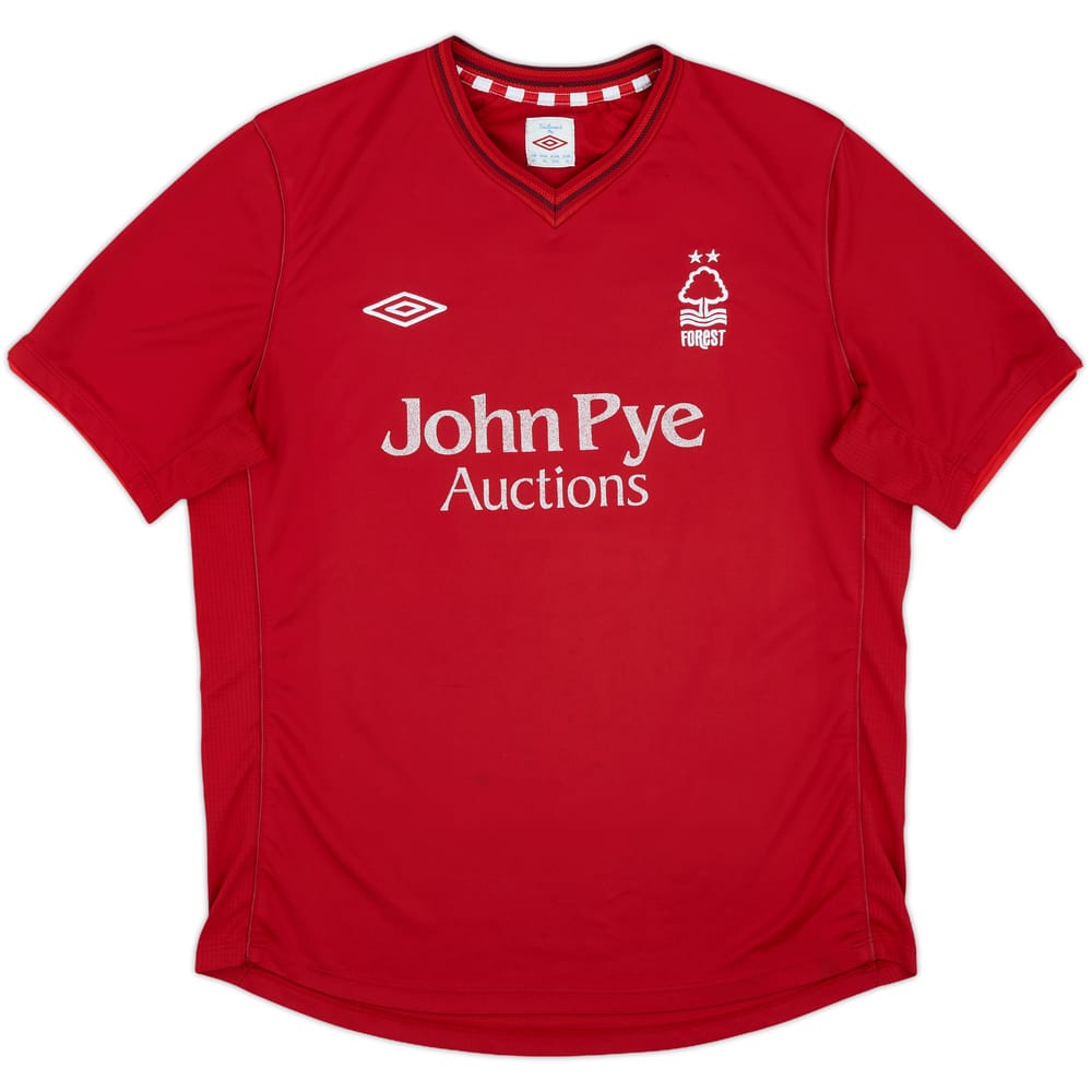 2012-13 Nottingham Forest Home Shirt - 6/10 - (XL)