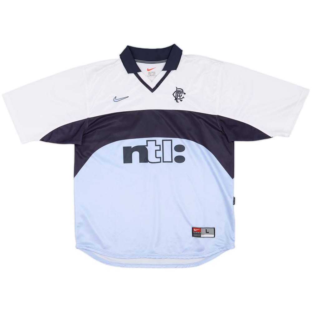 1999-00 Rangers Away Shirt - 8/10 - (L)