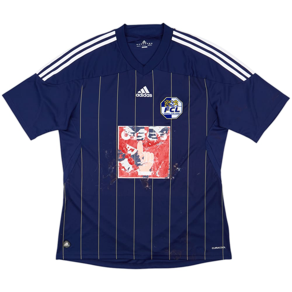 2011-12 Luzern Home Shirt - 4/10 - (L)