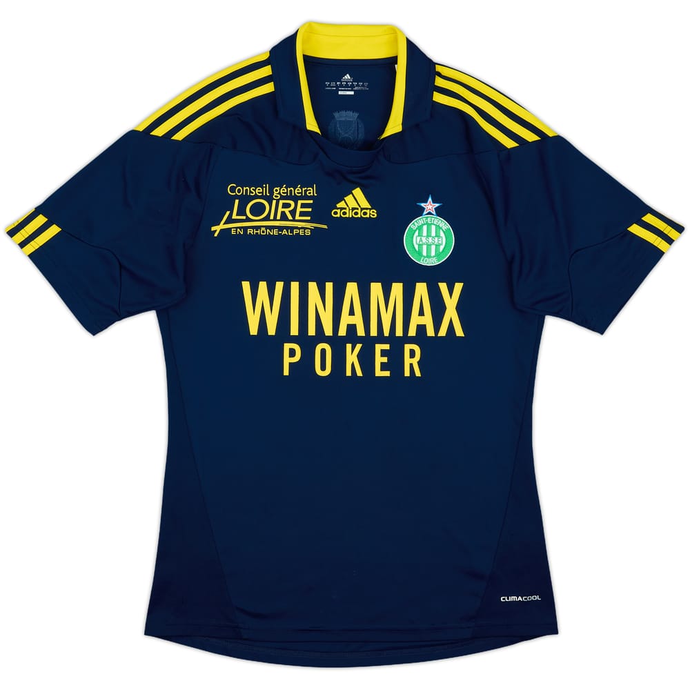 2010-11 Saint Etienne Third Shirt - 8/10 - (S)