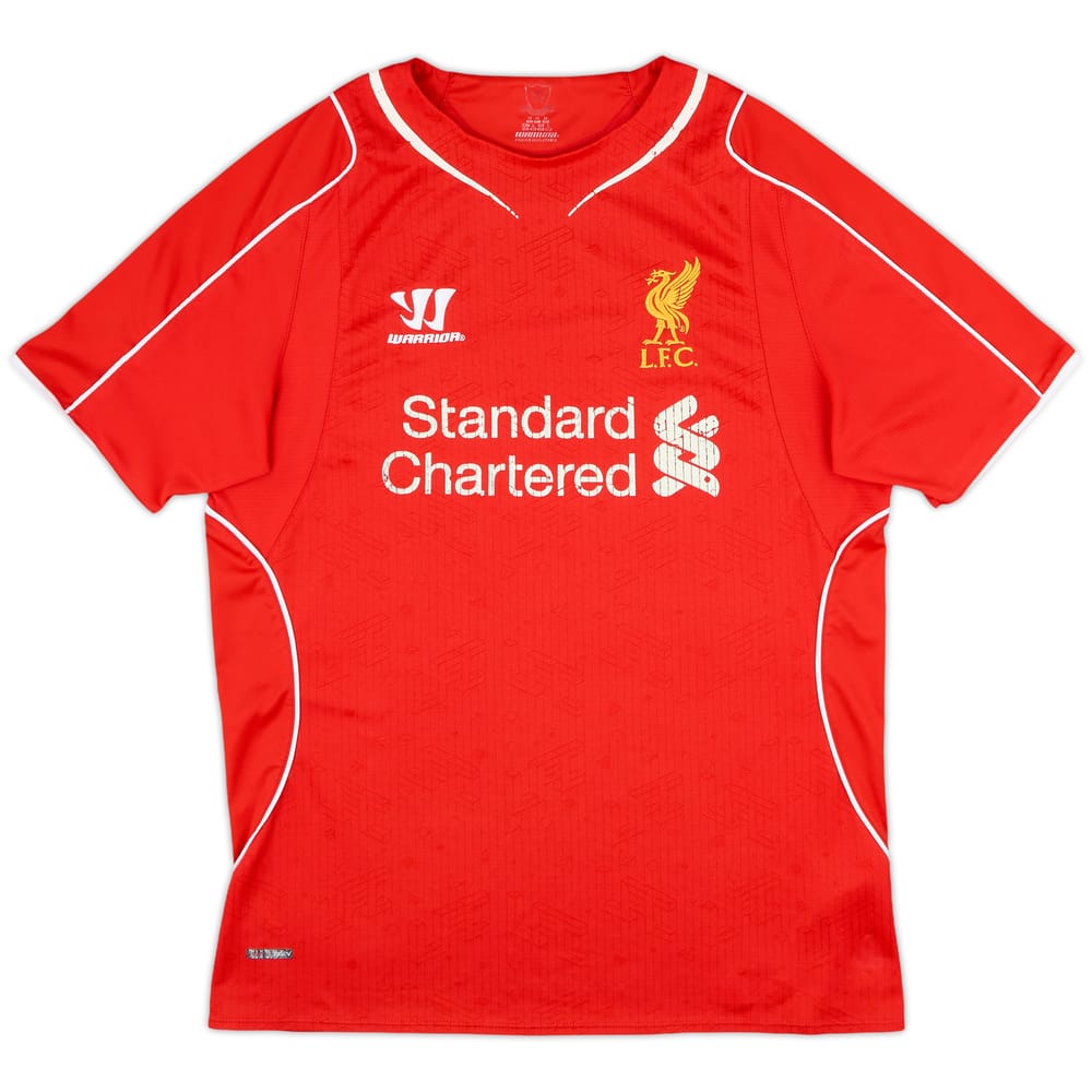 2014-15 Liverpool Home Shirt - 5/10 - (M)