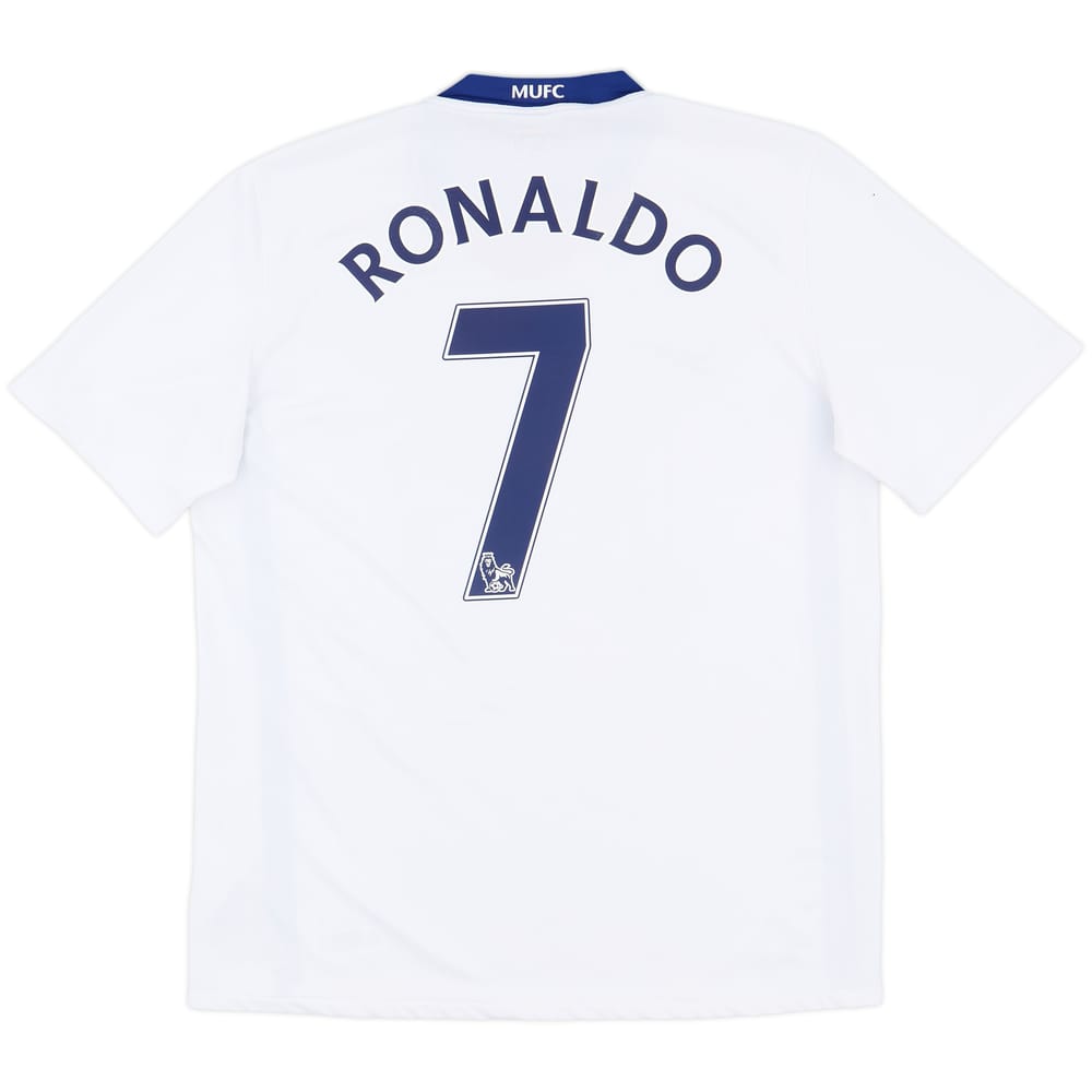 2008-10 Manchester United Away Shirt Ronaldo #7 - 10/10 - (M)