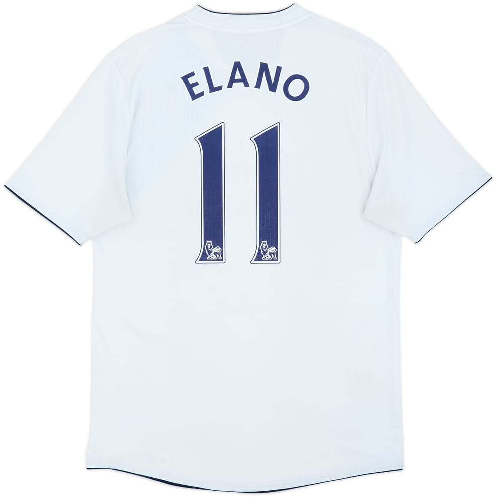 2007-08 Manchester City Third Shirt Elano #11 - 6/10 - (M)