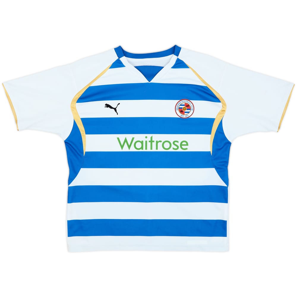 2008-09 Reading Home Shirt - 8/10 - (XL.Boys)