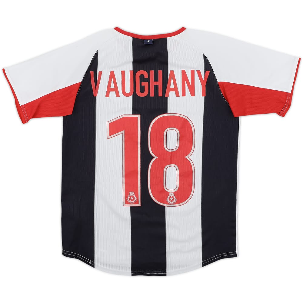 2003-04 West Brom Home Shirt Vaughany #18 - 7/10 - (M.Boys)