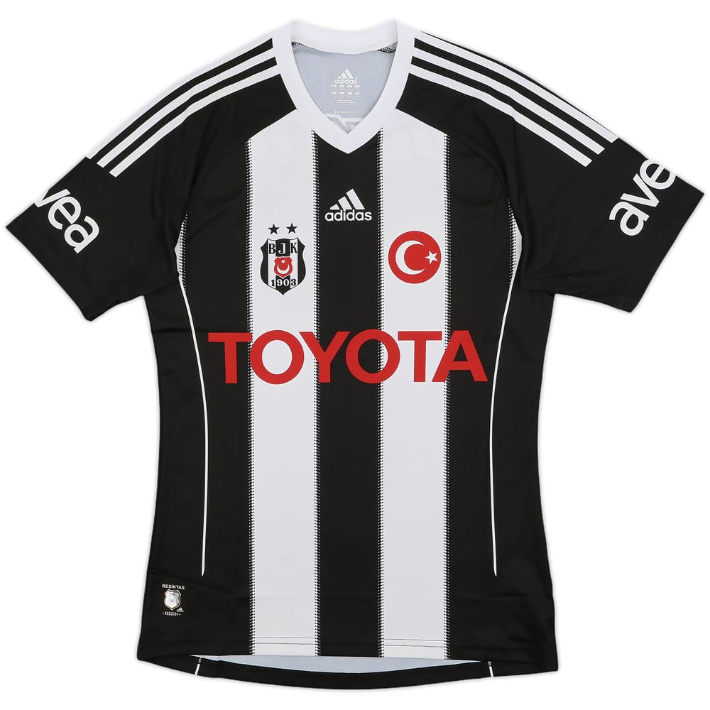 2011-12 Besiktas Basic Away Shirt - 8/10 - (S)