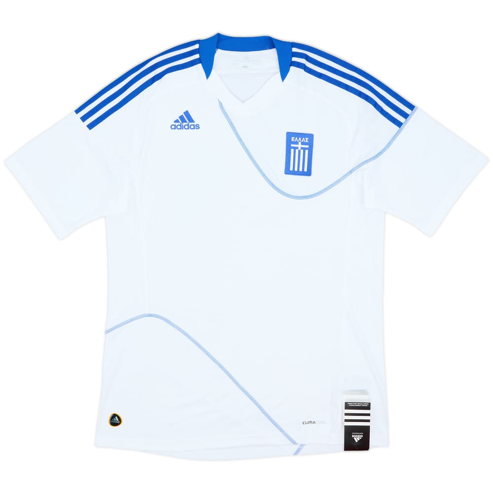 2010-11 Greece Home Shirt (M)