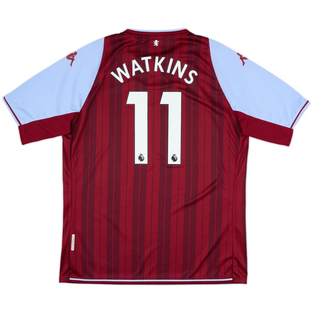 2021-22 Aston Villa Home Shirt Watkins #11 - 9/10 - (XXL)