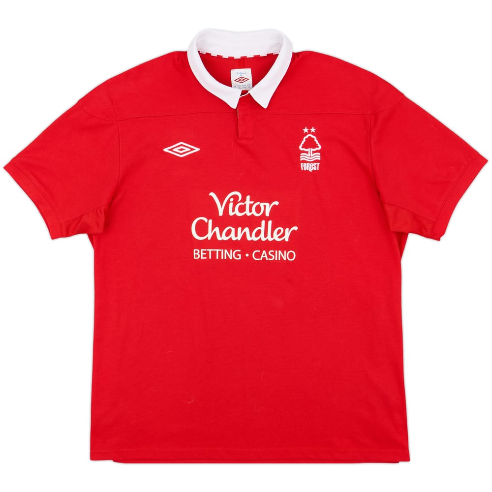 2011-12 Nottingham Forest Home Shirt - 8/10 - (XL)