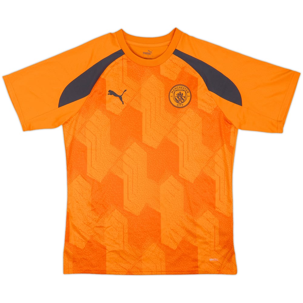 2023-24 Manchester City Puma Training Shirt - 10/10 - (L)