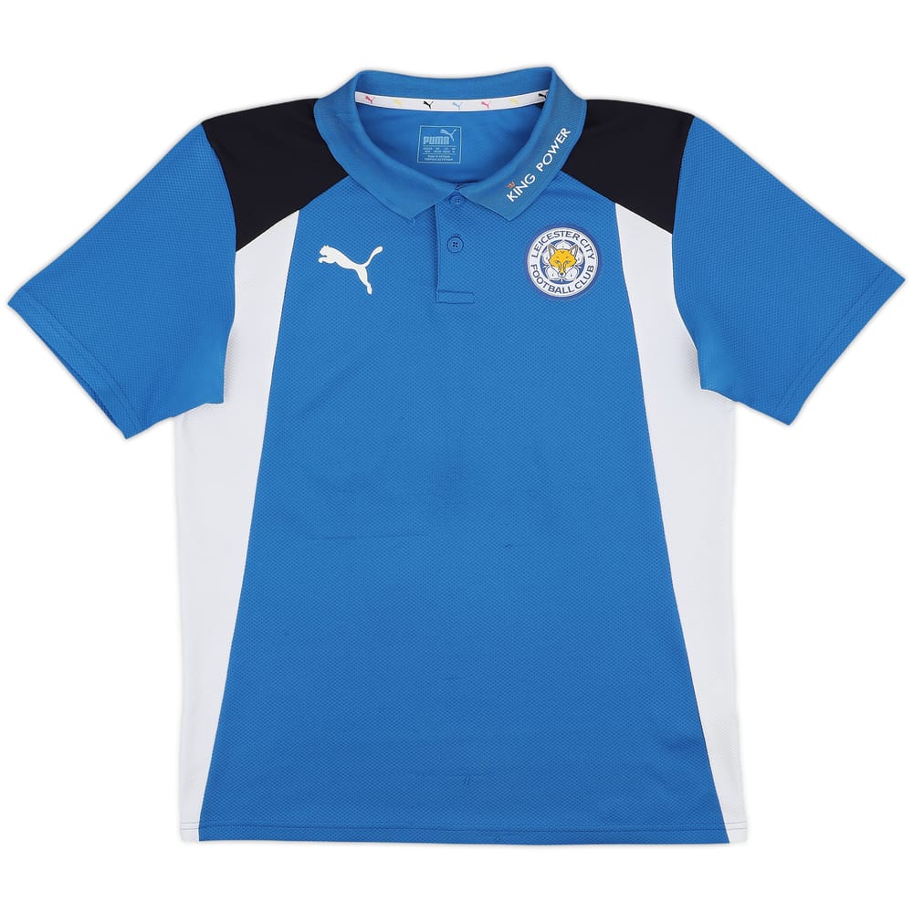 2016-17 Leicester City Puma Polo Shirt - 7/10 - (M)