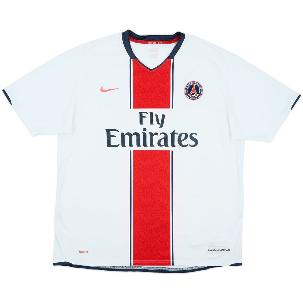 2007-08 Paris Saint-Germain Away Shirt - 5/10 - (XL)