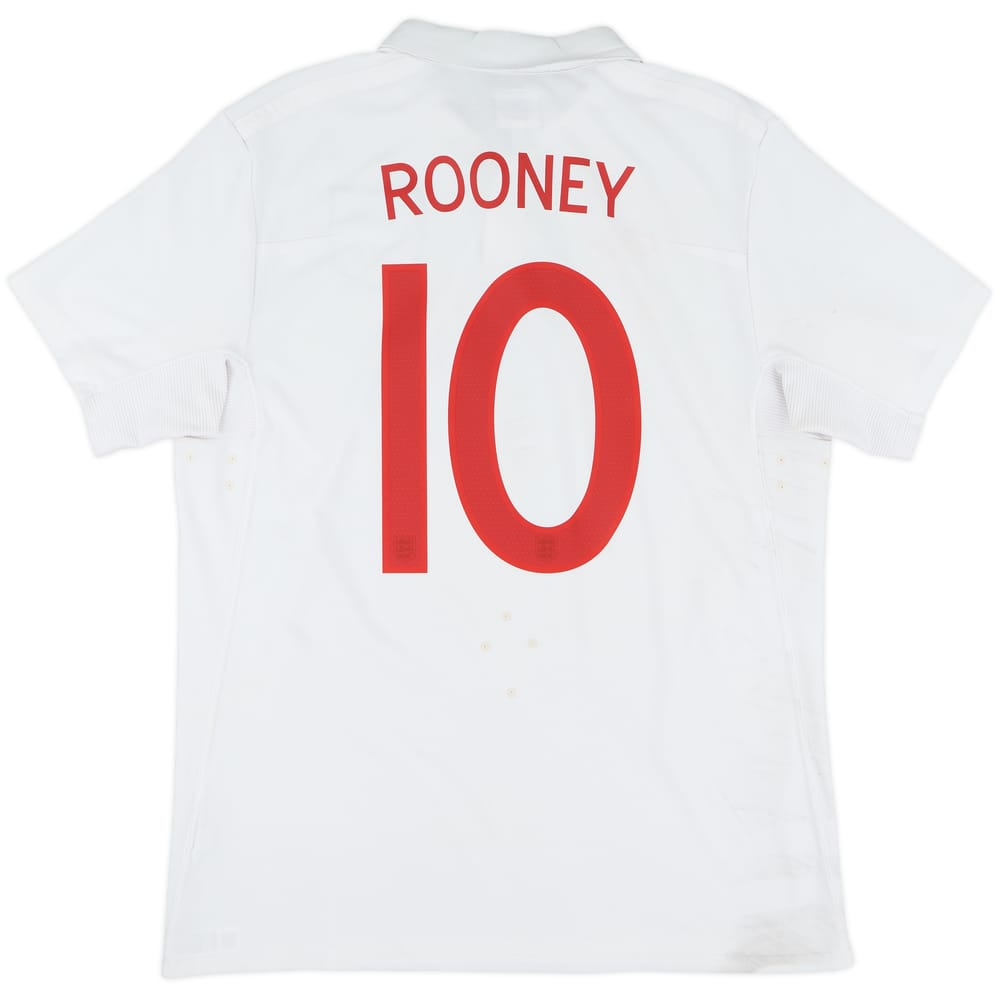 2009-10 England Home Shirt Rooney #10 - 5/10 - (L)