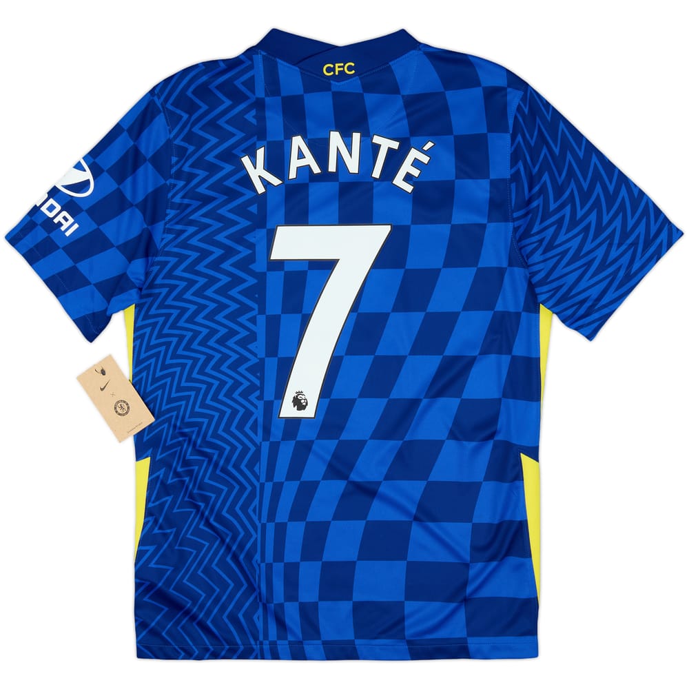 2021-22 Chelsea Home Shirt Kante #7 (M)