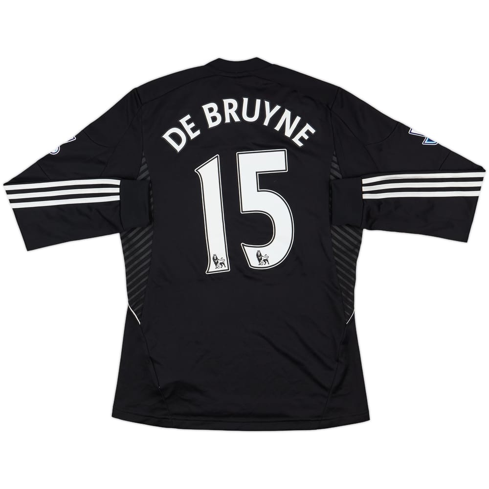 2013-14 Chelsea Third L/S Shirt De Bruyne #15 (S)