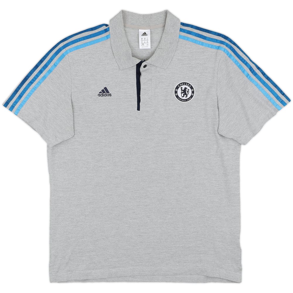 2012-13 Chelsea adidas Polo Shirt - 9/10 - (XL)
