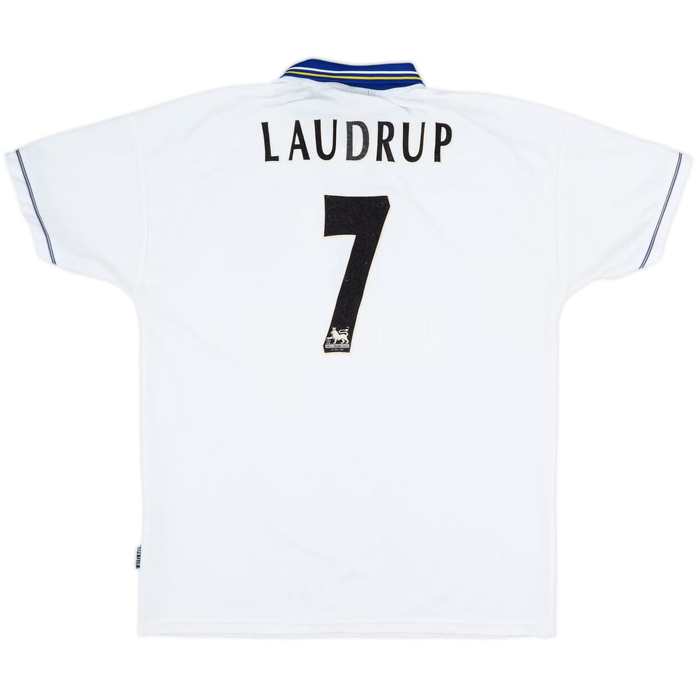 1998-00 Chelsea Away Shirt Laudrup #7 - 8/10 - (XL)