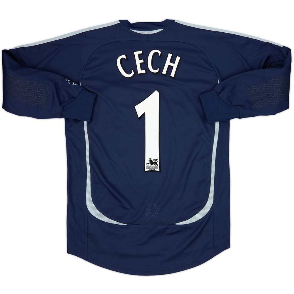 2006-08 Chelsea GK Shirt Cech #1 - 8/10 - (S)