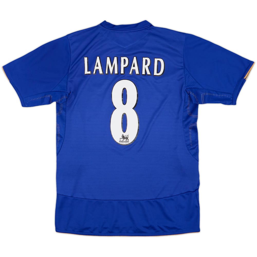 2005-06 Chelsea Centenary Home Shirt Lampard #8 - 8/10 - (S)