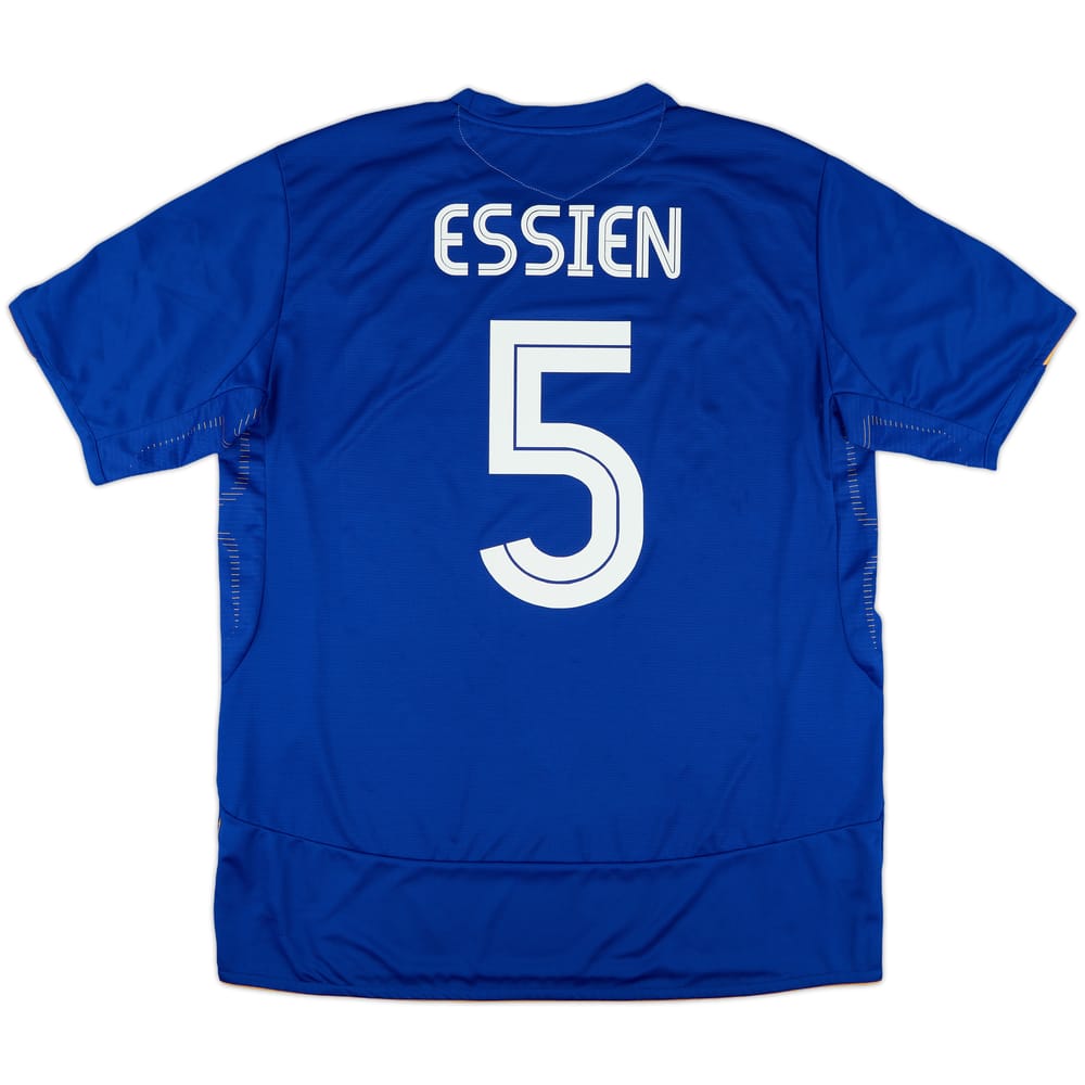 2005-06 Chelsea Centenary Home Shirt Essien #5 - 10/10 - (XL)