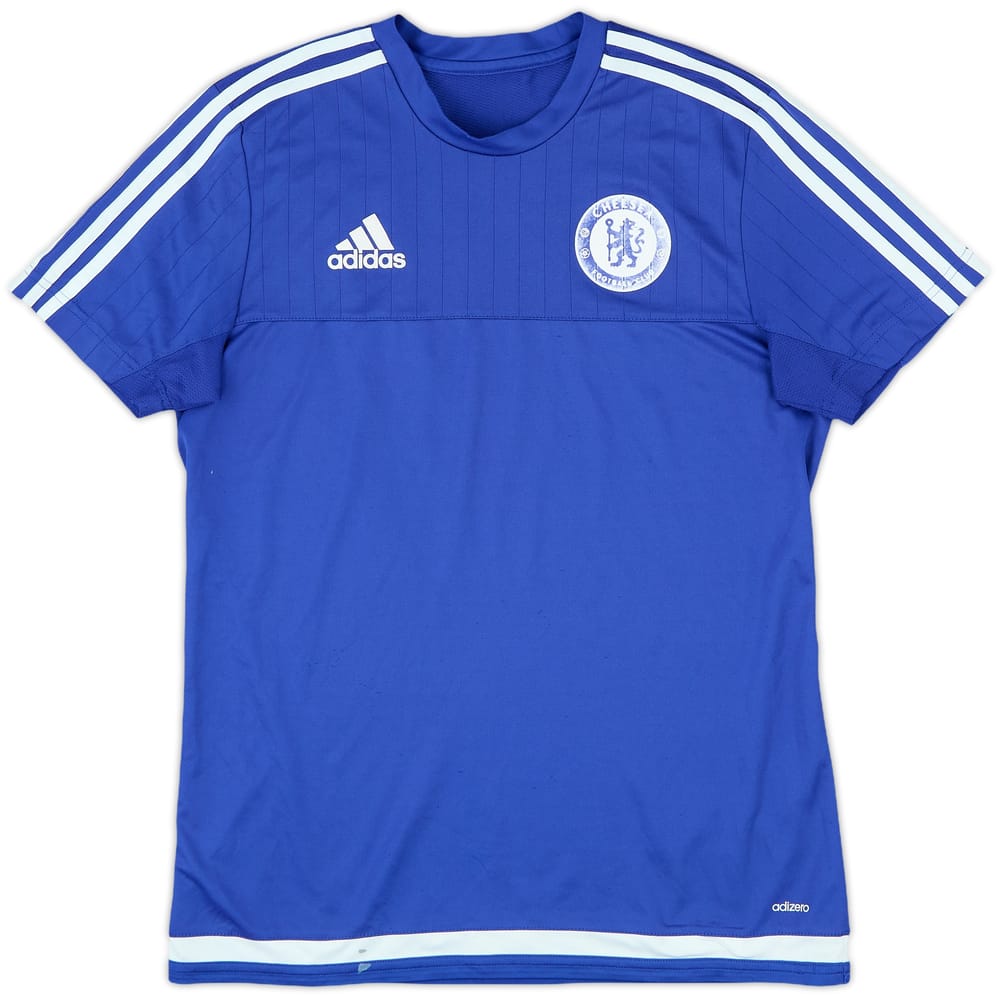 2015-16 Chelsea adizero Training Shirt - 4/10 - (S)
