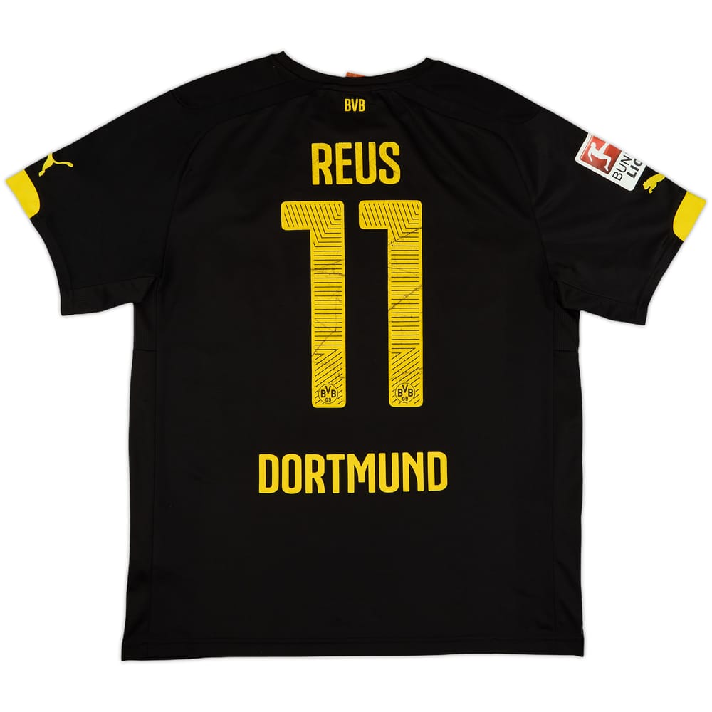 2014-16 Borussia Dortmund Away Shirt Reus #11 - 6/10 - (L)